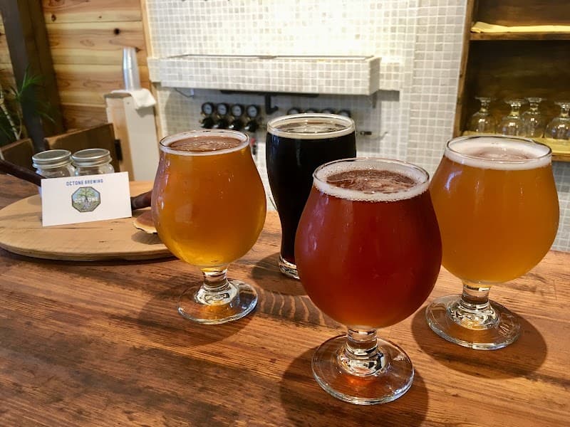 OCTONE Brewingの店内・料理の写真 2枚目