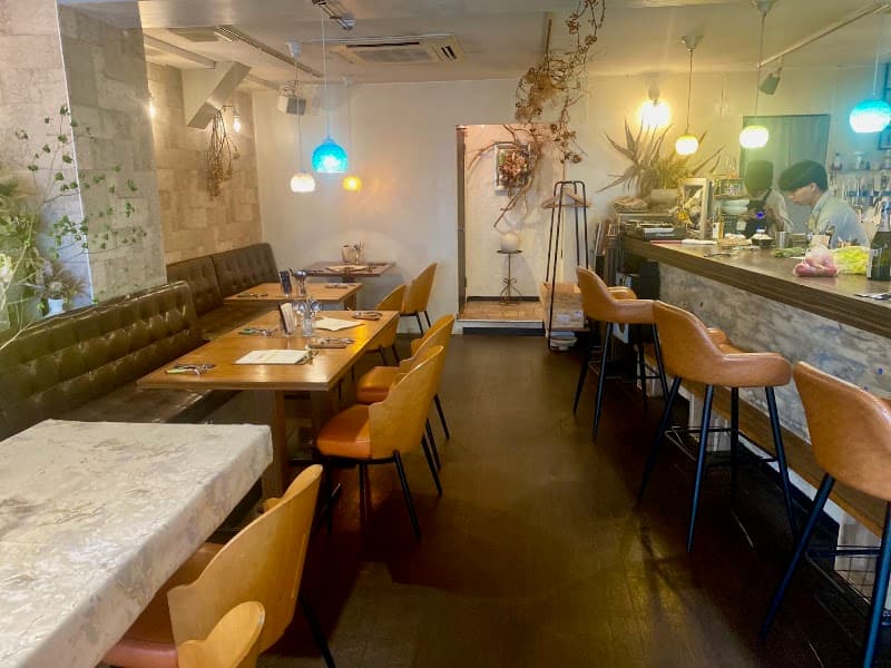 ビストロ ワチト レストラン 下丸子の店内・料理の写真 2枚目