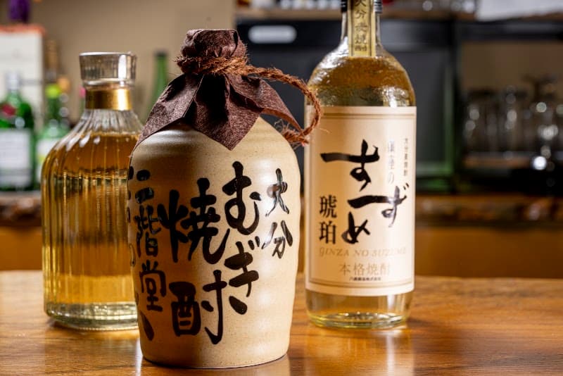 酒家 萠花【山代温泉/スナック/居酒屋】の店内・料理の写真 2枚目