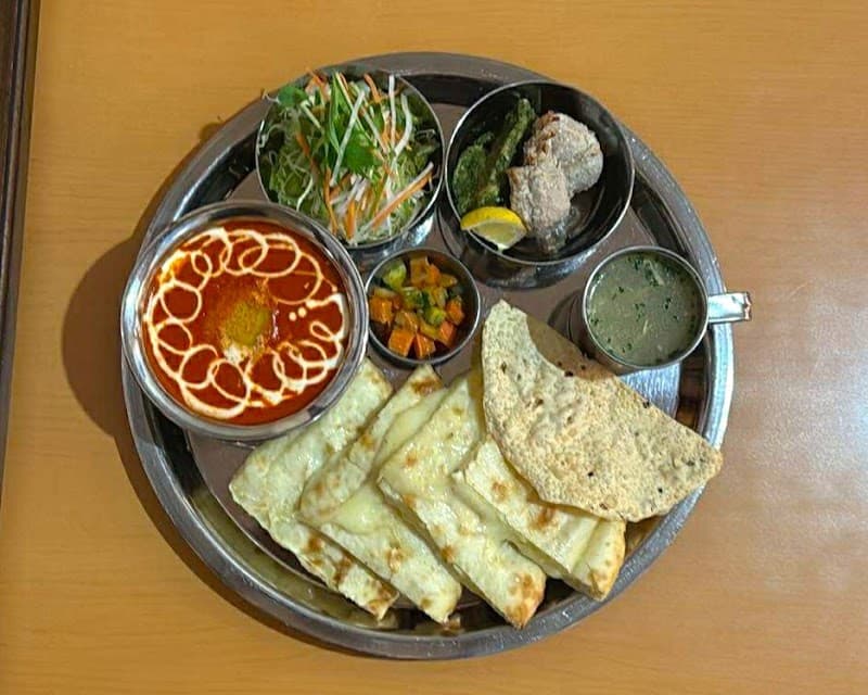 インド・ネパール料理アサの店内・料理の写真 2枚目