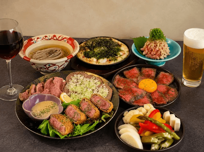 酒肆 羅美田の店内・料理の写真 2枚目