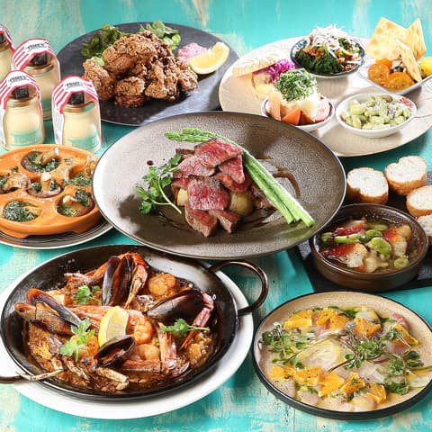 IZAKAYAソーレソーレの店内・料理の写真 2枚目