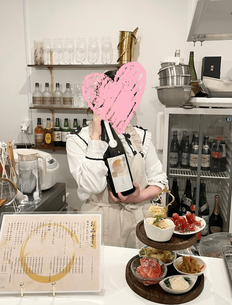 和ビストロおばんざい向日葵の店内・料理の写真 2枚目