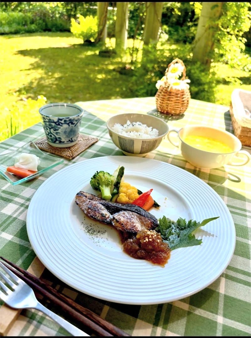 CafeレストランB&B無ら里の店内・料理の写真 3枚目