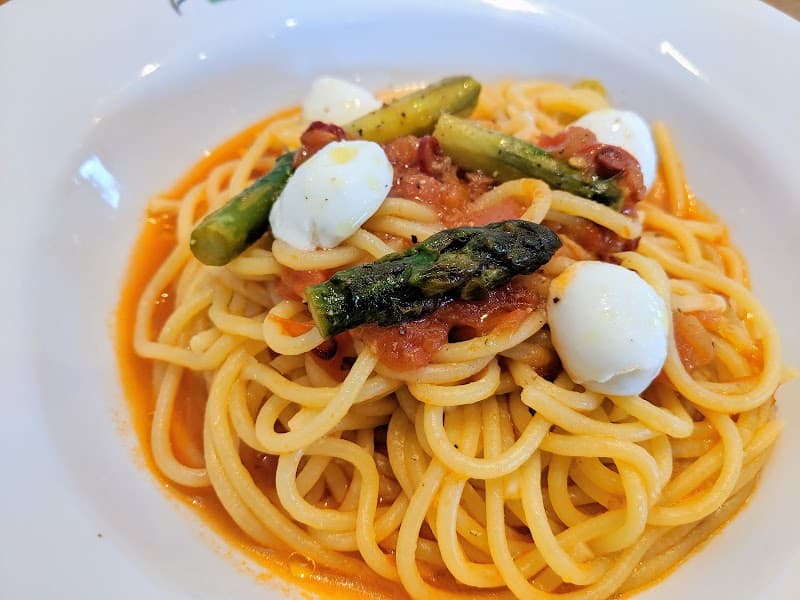 スパゲッテリア リベルタの店内・料理の写真 2枚目