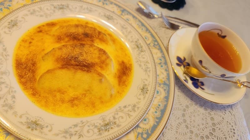 シェ・グルメフカヤの店内・料理の写真 2枚目