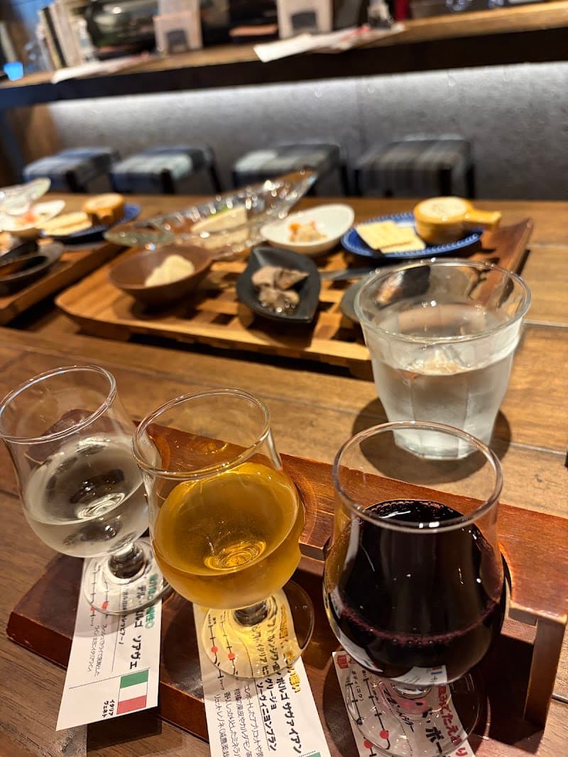 葡萄日和 ヨイノクチの店内・料理の写真 3枚目
