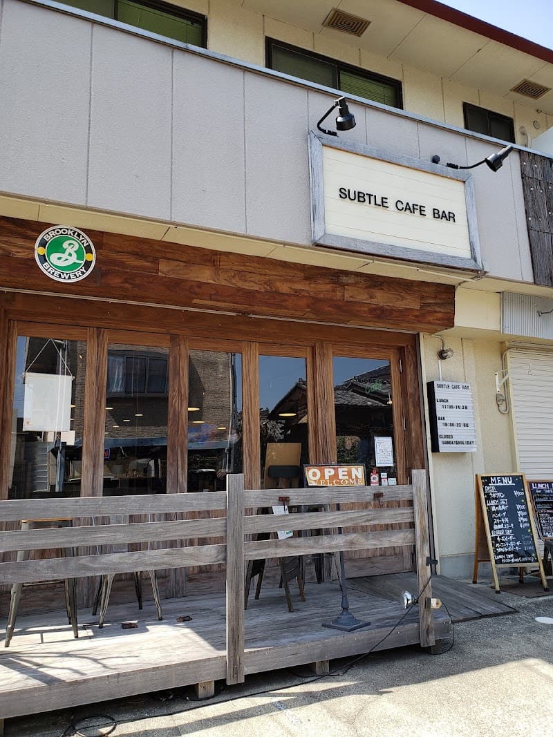 subtle cafe bar