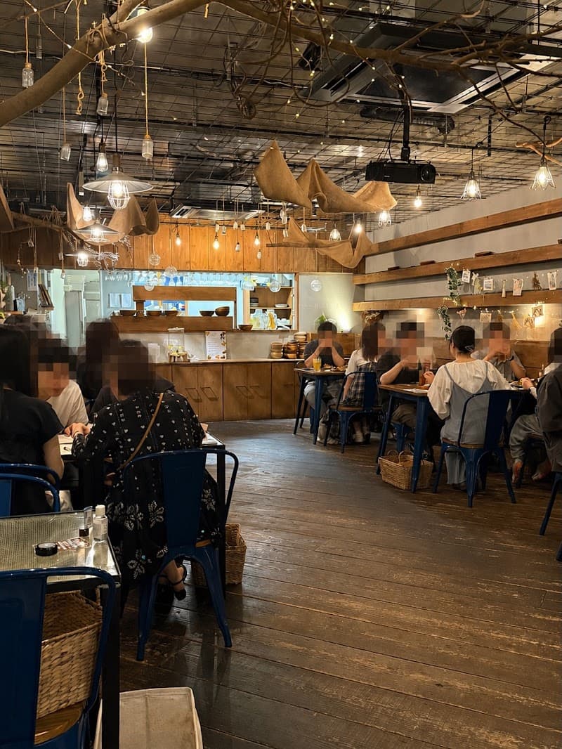 グリーンデコレート GREEN DECORATEの店内・料理の写真 2枚目