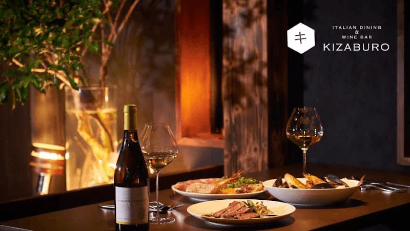 キザブロ ITALIAN DINING & WINE BAR KIZABUROの店内・料理の写真 2枚目