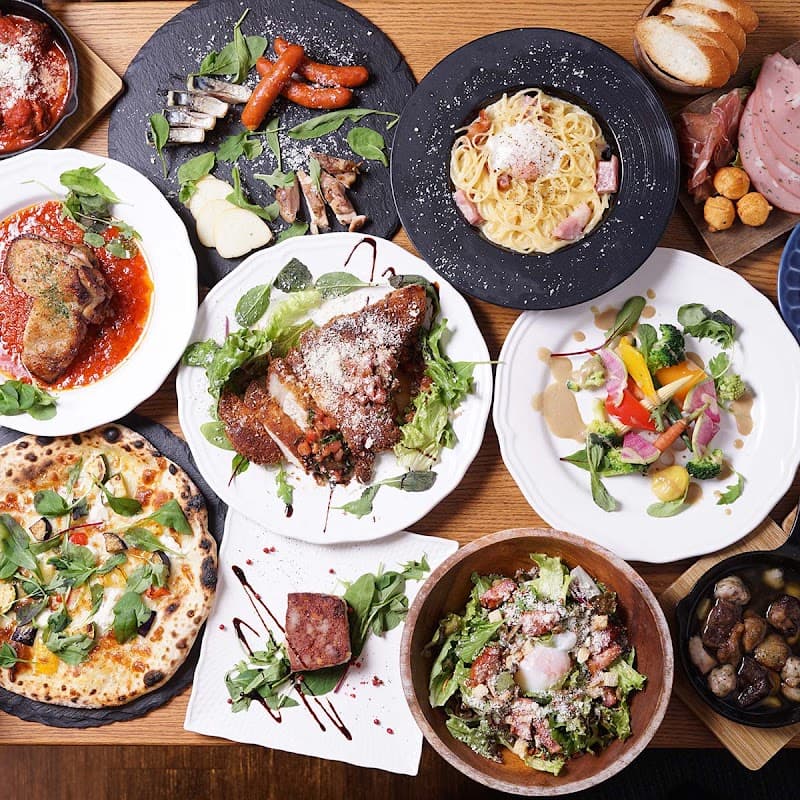 イタリアン＆ビストロ 荏原町 BISTRONの店内・料理の写真 2枚目