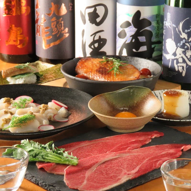 路地裏under-ground ろじぐらの店内・料理の写真 2枚目