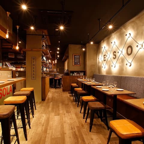 ESOLA 宇部新川店の店内・料理の写真 3枚目