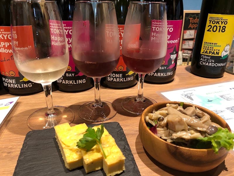 深川ワイナリー東京の店内・料理の写真 3枚目