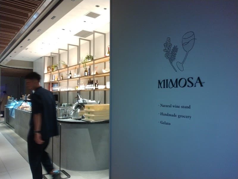 MIMOSA Natural wine stand