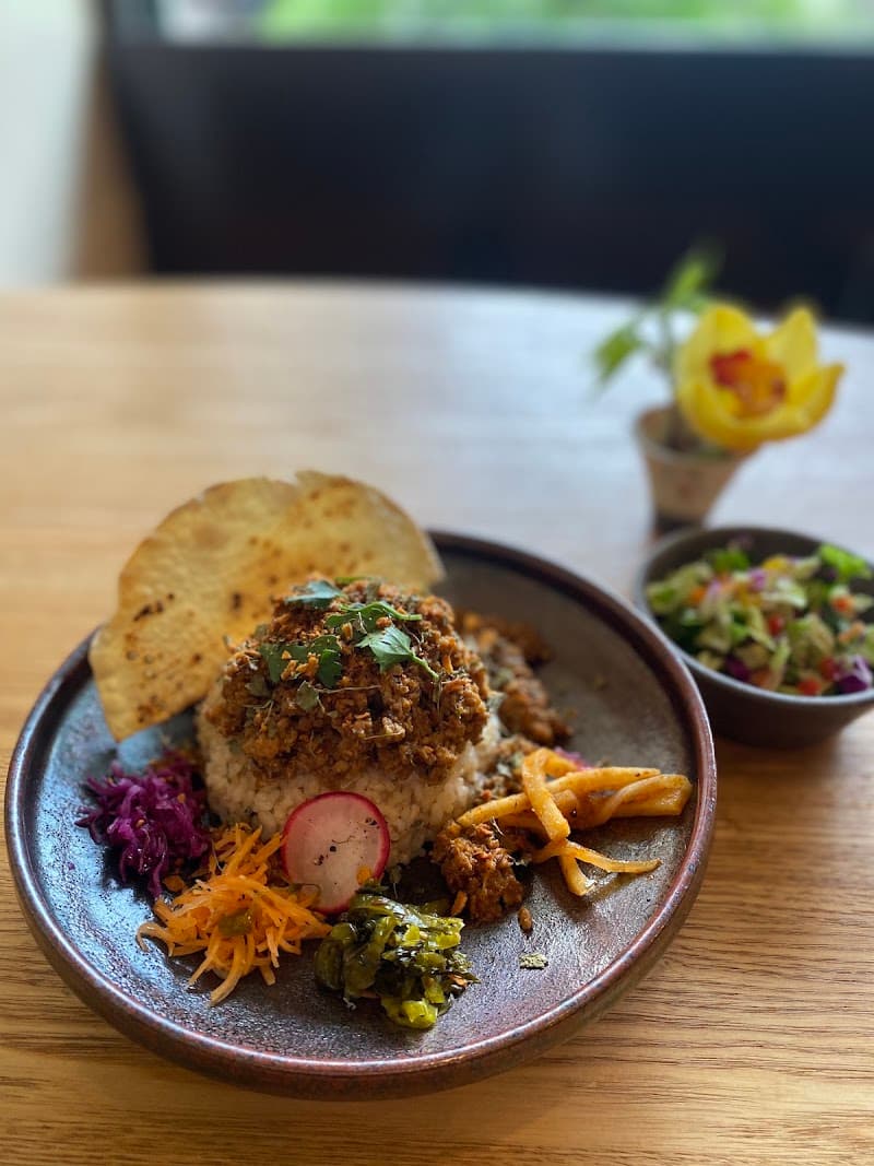 sima スパイスカレーの店内・料理の写真 2枚目