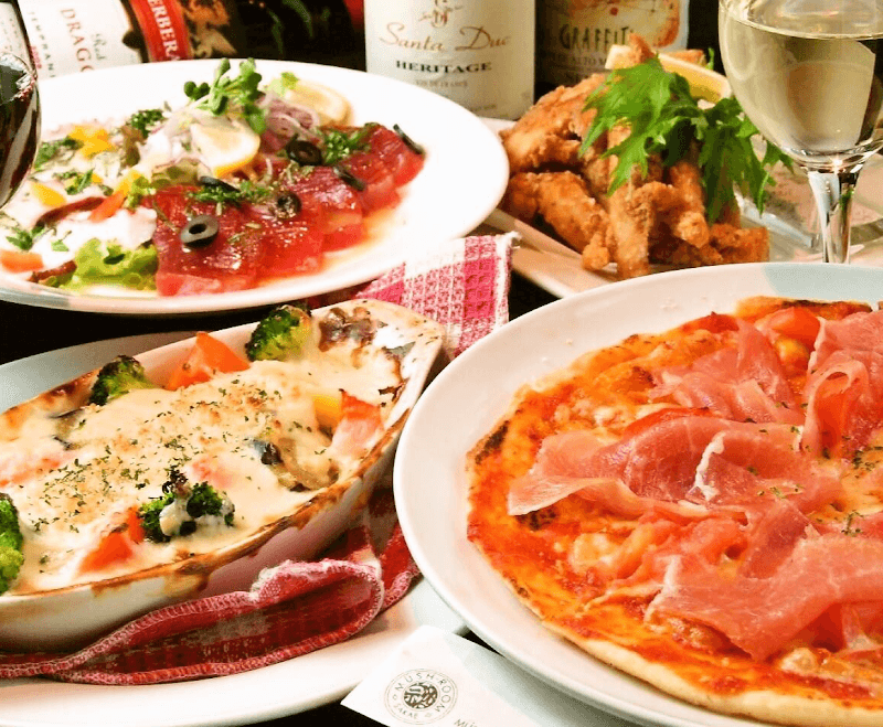 ワイン酒場 MUSH 名古屋の店内・料理の写真 2枚目