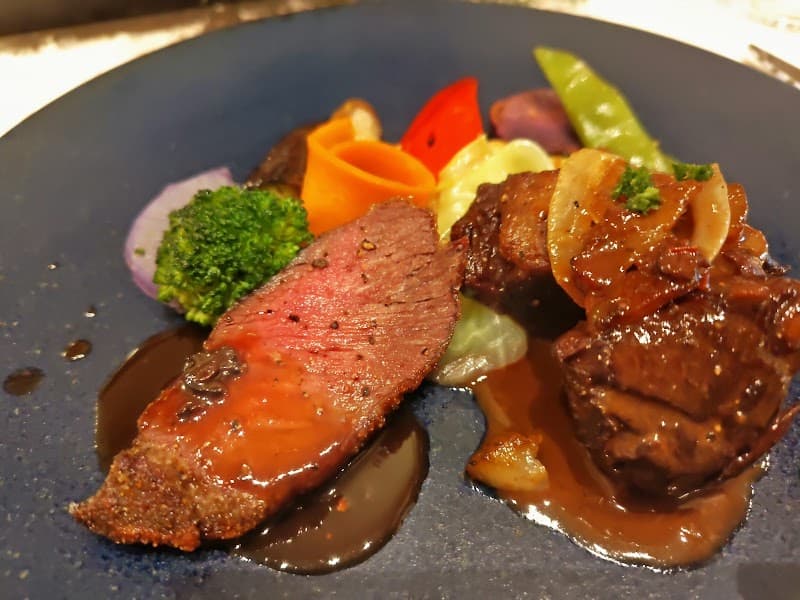 レストランボンヴィヴァンの店内・料理の写真 3枚目