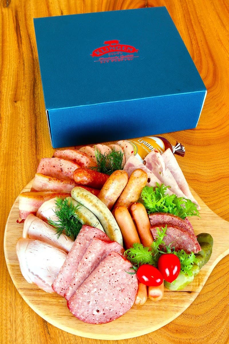 ドイツ デリカテッセン クリンゲンの店内・料理の写真 2枚目