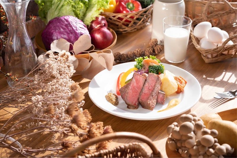 牧場ごはん NARABI(ならび)の店内・料理の写真 2枚目