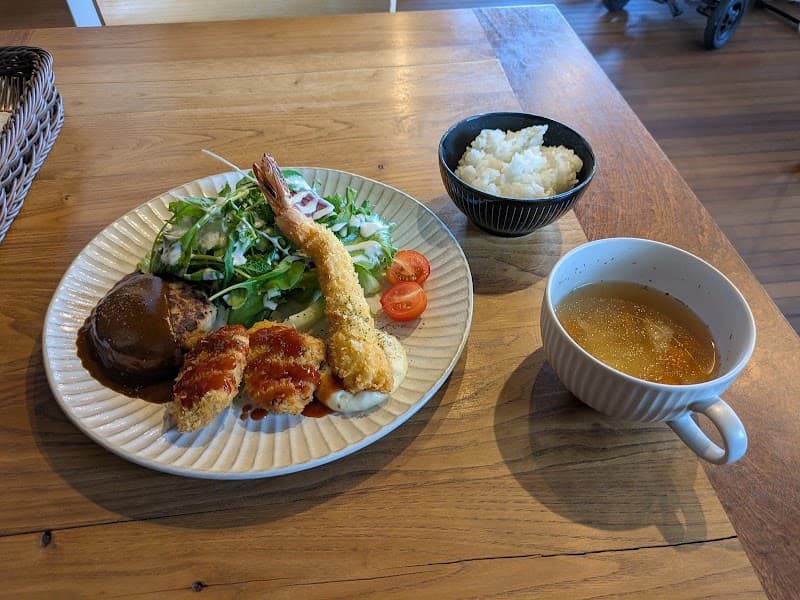 ブランチカフェ古道の店内・料理の写真 3枚目
