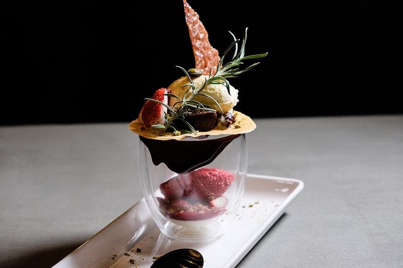 スイーツ＆カクテルバー アブリーノの店内・料理の写真 2枚目