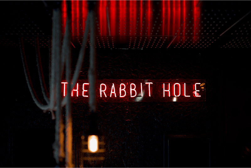 The Rabbit Hole by HHGの店内・料理の写真 3枚目