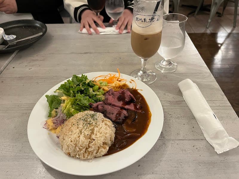 路地裏カフェ千葉店の店内・料理の写真 3枚目