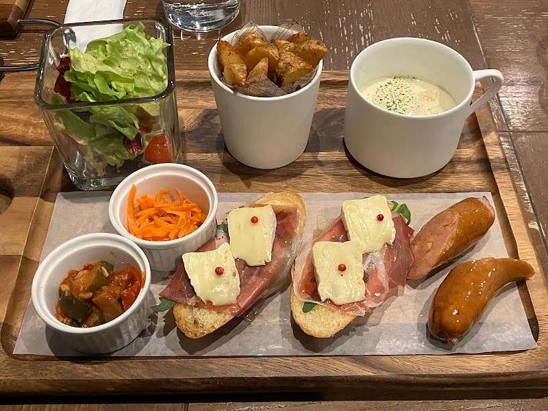 Bistro ブーコの店内・料理の写真 3枚目