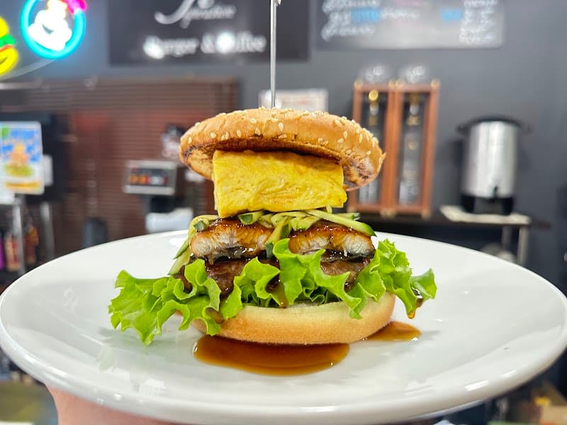 Aspiration Burger & Coffeeの店内・料理の写真 2枚目