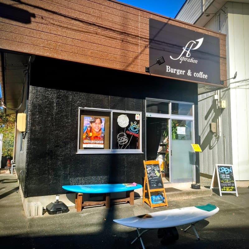 Aspiration Burger & Coffeeの店内・料理の写真 3枚目