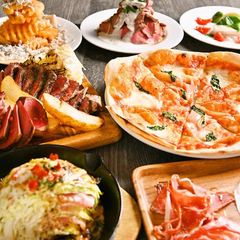 イタリアンバル CONA 柏店の店内・料理の写真 2枚目