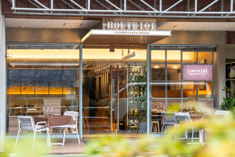 ROUTE101 California Wine Dining