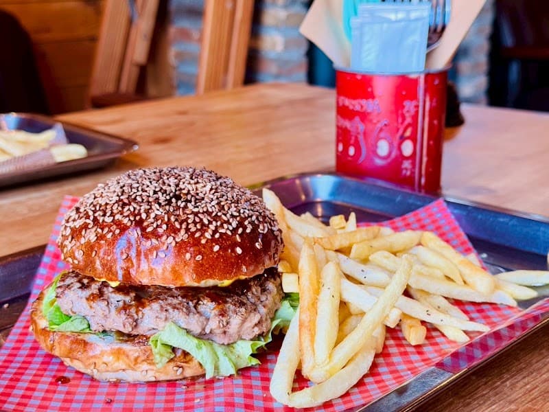 ウェスタンカフェダイナーテキサスカウボーイの店内・料理の写真 3枚目