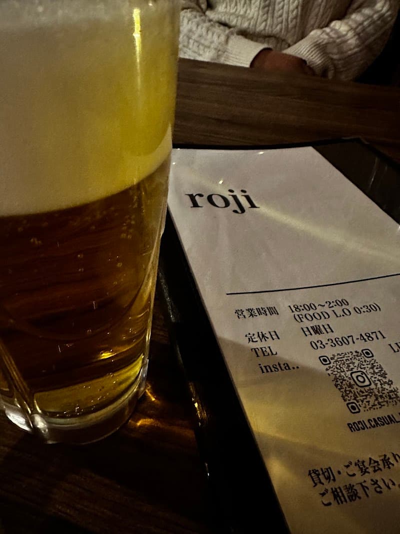 rojiの店内・料理の写真 3枚目