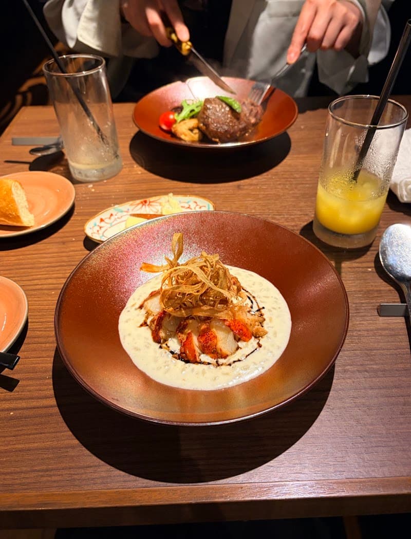 French Bistro un seulの店内・料理の写真 3枚目