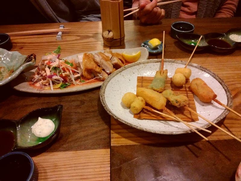 旬彩串ダイニング つづみの店内・料理の写真 2枚目