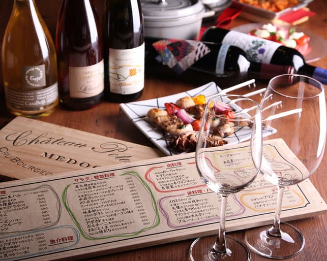 銀座でワイン。の店内・料理の写真 3枚目