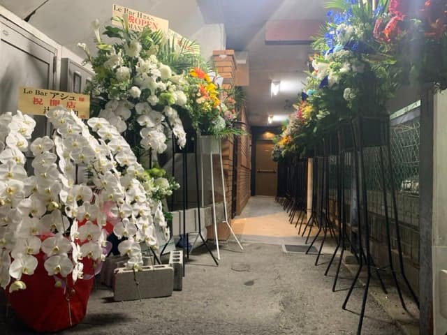 Le Bar H [aʃ] (ル バー アシュ)の店内・料理の写真 2枚目