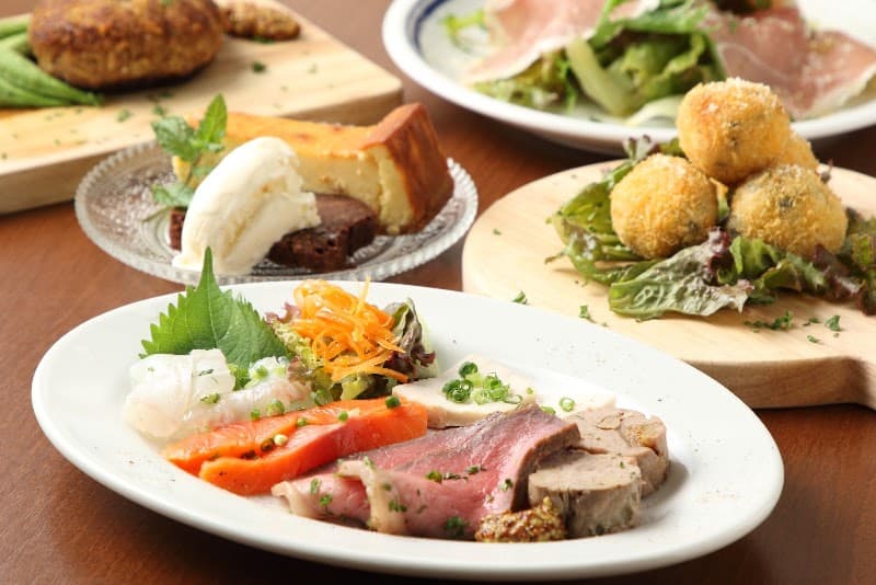 キッチンロータスの店内・料理の写真 2枚目