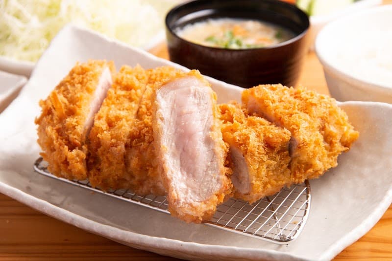 串カツ とんかつ五大 わさだ店の店内・料理の写真 2枚目