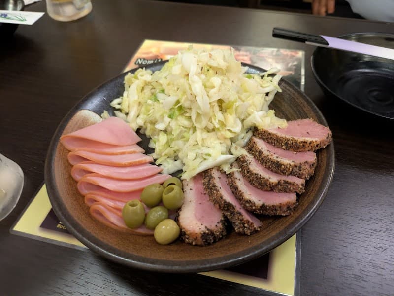 炭火焼ビストロ TONO 茅場町の店内・料理の写真 3枚目