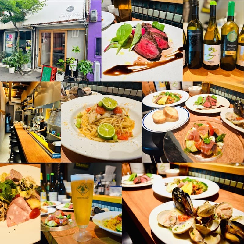 una goccia（ウーナゴッチャ）の店内・料理の写真 2枚目