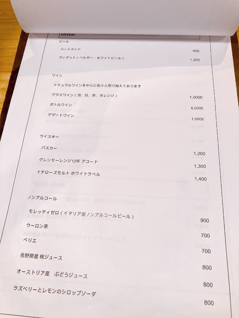 nuitの店内・料理の写真 3枚目