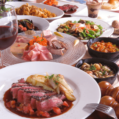 chaleureuxの店内・料理の写真 2枚目