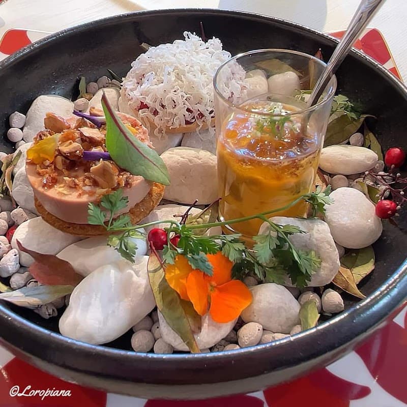プチレストラン ブーケ・ド・フランスの店内・料理の写真 2枚目