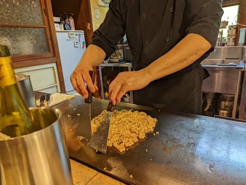 鉄板ビストロ 鉄彩の店内・料理の写真 3枚目