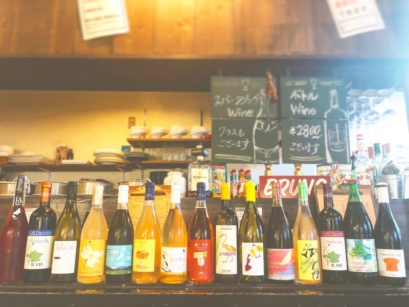 玉島バル BRUNOの店内・料理の写真 3枚目