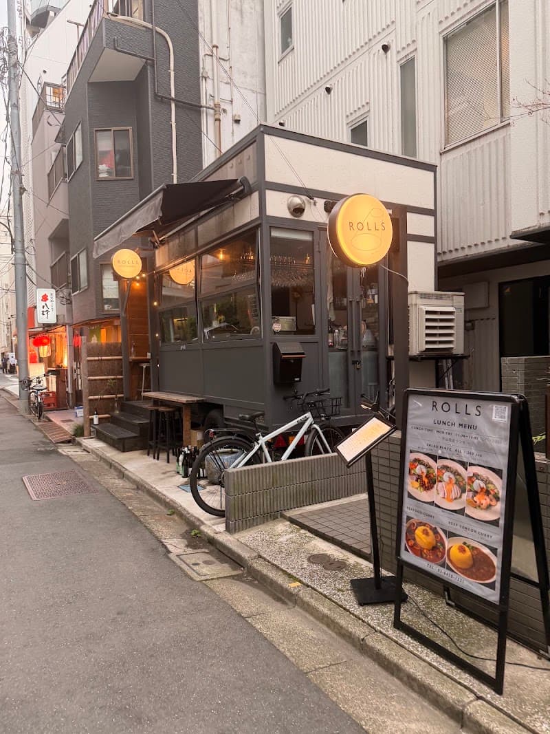 ROLLSの店内・料理の写真 2枚目