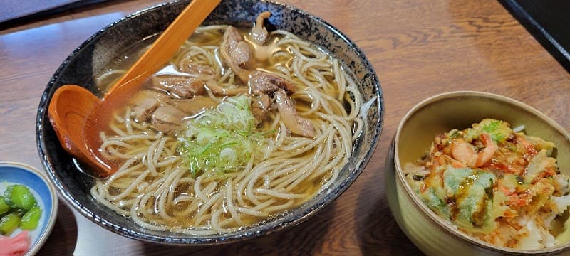 そば処 丸万の店内・料理の写真 3枚目